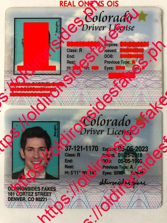 Is A Colorodi Id Fake